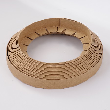 Circular paper corner protector